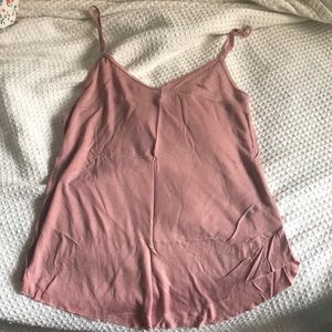Dusty mauve tank top